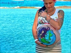 Belly Painting 01