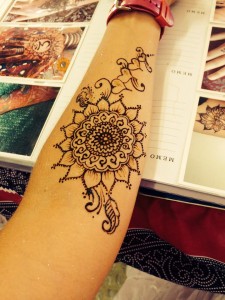 Henna tattoo Coffs Harbour